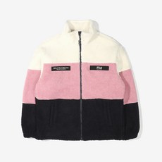 휠라 남여 공용 폴라 쓰리톤 집업 FS2PLD4103X PIK