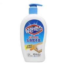 꼬꼬 유한락스 도마 행주용 483ML 걸레 세재 세정제, 상세페이지 참조