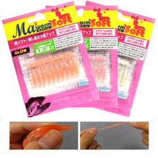 마마웜 소프트 액션피쉬 1.2인치(10개입)/1.8인치(9개입) 볼락낚시, 1.8인치 S/K