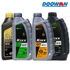Kixx G1 PAO 7GOLD (1L) 5W30 엔진오일, KIXX G1(5W30)