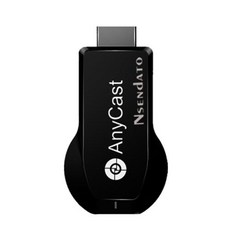 AnycastM100 24G 5G 4K Miracast 모든 캐스트 무선 IOS 안드로이드 PC 용 DLNA AirPlay TV 스틱 Wifi 디스플레이 동글 수신기, 1개