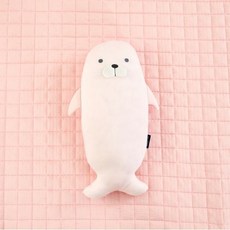 모던하우스 핑크 물개 쿨 애착베개 52*26 CZ1120019