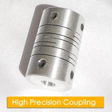 샤프트 커플러 D12L19 플랫 컷 커플 링 스레드 플렉시블 엔코더 전기, D12L19-3x4