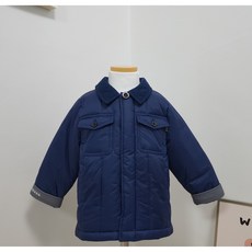 블루독베이비경량패딩