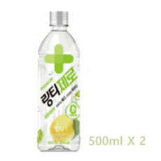 링티제로 레몬라임맛, 1L, 24개