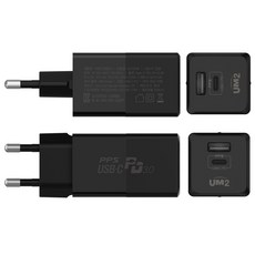 UM2 QCPD45W PD PPS USB 고속충전기 45W, 단품, 1개