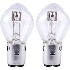 Poweka S2 12V 3535w Chinese Scooter Light Bulb Fits for 50cc 150cc 250cc Znen Jonway Tank Baron (2, One Color_One Size, One Color_One Size, One Color