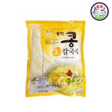 [송학식품] [송학] 생 콩칼국수 600g, 상세 설명 참조, 상세설명 참조