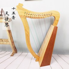 현악기 하프 거문고 초보자 휴대용 악기 리라 입문용 연습용 16현 19현, X타입, 상세페이지 참조