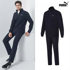 푸마 NEW 스포츠 특양면 트랙수트 남성 SET NAVY