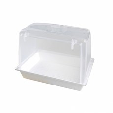 2gr438 앵무새 목욕통 모이통 외부내부 설치가능, 1개