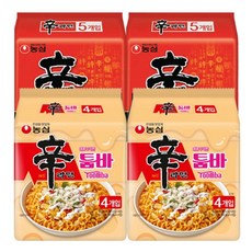 신라면 +신라면 툼바, 1세트