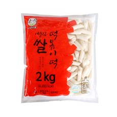 송학 어울림 쌀떡볶이 2kg (13인분) X 6개입 BOX, 6개