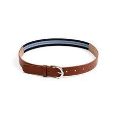 빈아동스트라이프브라운가죽벨트(bw13av01bn)