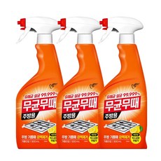 무균무때 주방용 세정제 900ml, 3개