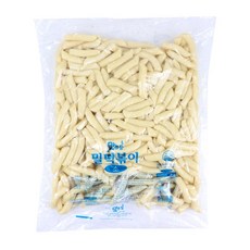  맛찬들 백미 밀떡볶이 소 3kg 당일제조 말랑이떡 밀떡 떡볶이떡 대용량 분식재료, 5개 