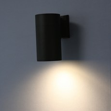 에덴마켓 LED 한방향 방수벽등 1008 블랙 외벽등 실외조명