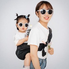 신생아 슬링은 가볍고 앞뒤 수평 전면은 아기 슬링을 안고 한 어깨 외출 유물을 있습니다., 메쉬는 등을 수평 및 수직으로 고