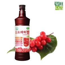 광야식품 970ml 진한 오미자청 원액, 1개, 1