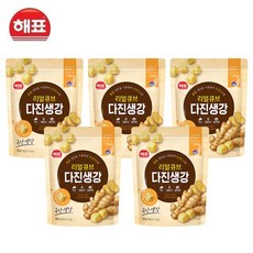 해표 리얼큐브 다진생강 23g, 5개