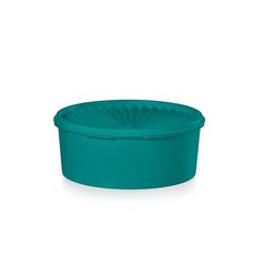 Tupperware Heritage Collection 빈티지 색상의 8피스 식품 보관 용기 세트 - 식기세척기 사용 가능 및 BPA 프리 - (용기 4개 + 뚜껑 4개), Green Cookie Canister