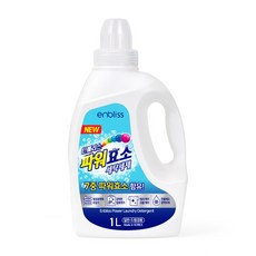 인블리스 파워효소 세탁세제 1L, 단품, 상세 설명 참조