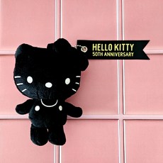 올오브홈 태닝키티 하와이 괌 고양이 인형 키링 가방고리 열쇠고리