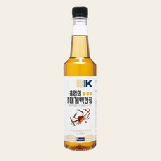 홍영의 감칠맛 나는 붉은대게 백간장 500ml