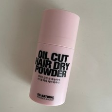 오일 컷 헤어 드라이 파우더 정수리 유분 케어 보송 SO.NATURAL, 1개, 20g