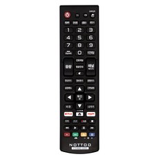 NOTTOO LG TV 전용 리모컨, COMBO-2203, 1개