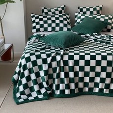 체커보드담요