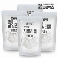 [조은약초] 핀란드산 자일리톨 크리스탈 400g x 4, 4개