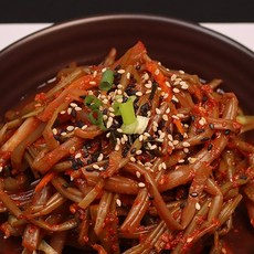 고구마순김치