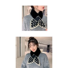 밍크머플러