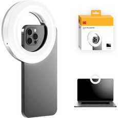 Kodak 코닥 Ring Light Mini 4인치 조명, 기본
