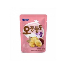 베베쿡 오동통통 맛밤 50gx2개