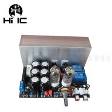 HIFI LM1875T 스테레오 튜너 앰프 오디오 보드 Amplificador 프리 앰프 6J1, 상세내용참조