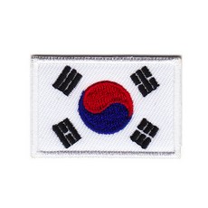 와펜 C543 - 태극기 (소) 국기 korea 마크 패치