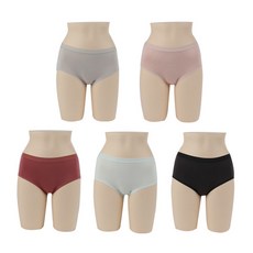 [라페어] [LAFFAIR] ○ 인견 솔리드 팬티 로즈무드 5종