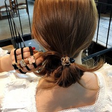 네잎클로버머리끈