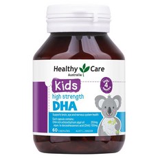 Healthy Care Kids High DHA 60 Capsules, 1개, 60정