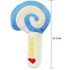 움직이는강아지 장난감 놀이 공 노안전한 무해한 상호 작용 봉제 동물 장난감 애완 씹기 놀이 치아 청소, 05 05, 1개