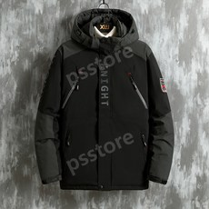 남자를 위한 솜 패딩 재킷 겨울 두꺼워 진 재킷 남자 겨울 패딩 점퍼 잠바 스키복 따뜻한 보드복