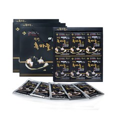 국산 의성 흑마늘 골드 진액 흑마늘즙 선물세트 부모님 선물, 2박스, 80ml
