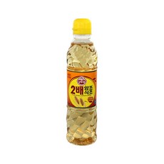 오뚜기 2배양조식초500ml, 500ml, 1개