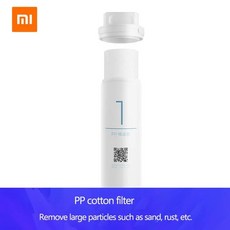 샤오미 호환 정수기 필터 교체 PP 면 활성탄 식수, [01] No.1, 02 1PPCottonfilter