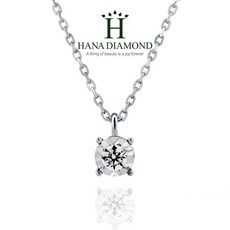 하나다이아몬드목걸이