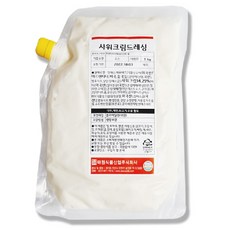 태원식품 사워크림드레싱 1kg, 태원식품 사워크림드레싱 1kg x 3개, 3개
