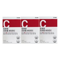 트루엔 리포좀 비타민C 1100mg x 50캡슐, 50정, 3개