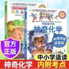 중국어원서 写给孩子的神奇化学 신기한 화학 전 2권 초등학교 과외독서 취미독서